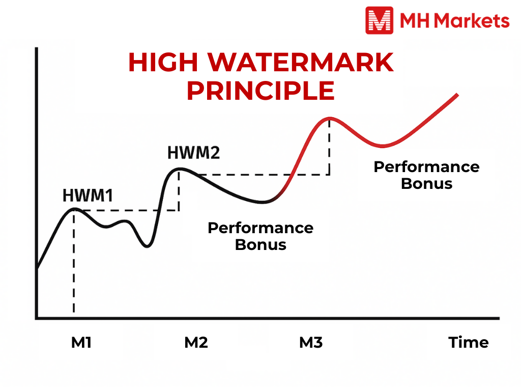 High water mark principle infographic